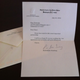 Illustration for article titled Ruth Bader Ginsburg Delightfully Responds to Admirer's Wedding Invite